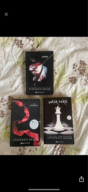 Alacakaranlık set twilight 2-3-4