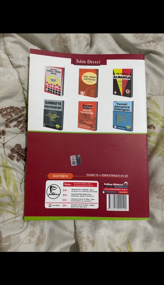 Almanca Sınavlara Hazırlık Kitabı a1 a2 b1 - Görsel 2