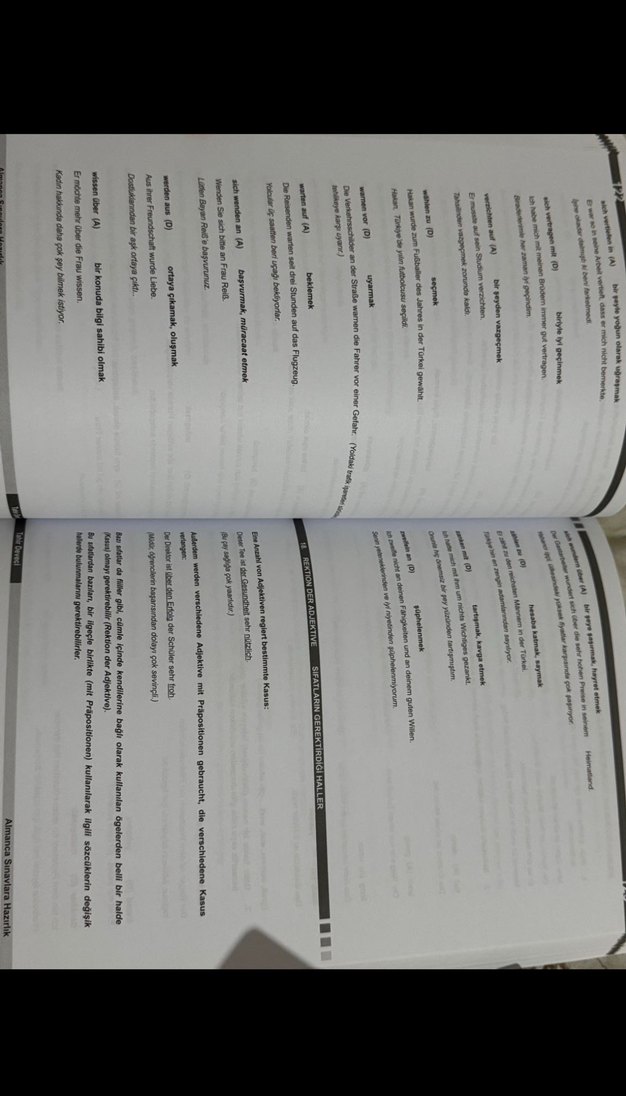 Almanca Sınavlara Hazırlık Kitabı a1 a2 b1 - Görsel 4