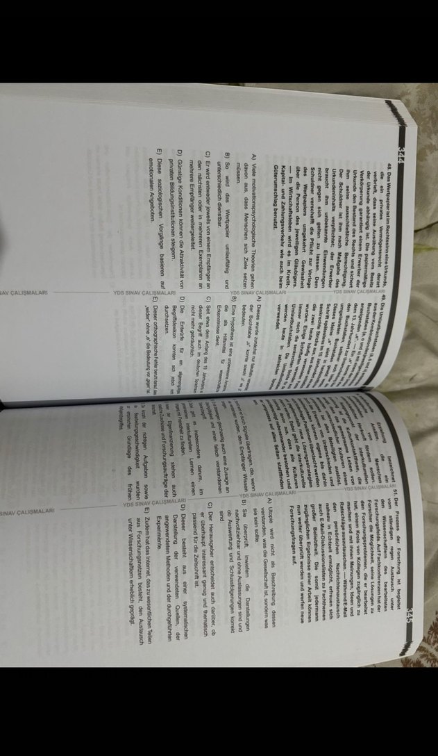 Almanca Sınavlara Hazırlık Kitabı a1 a2 b1 - Görsel 3