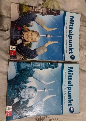 Mittelpunkt B2 Almanca Kitap Seti - Görsel 2