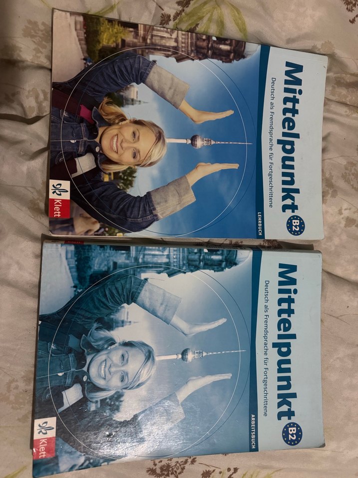 Mittelpunkt B2 Almanca Kitap Seti - Görsel 2