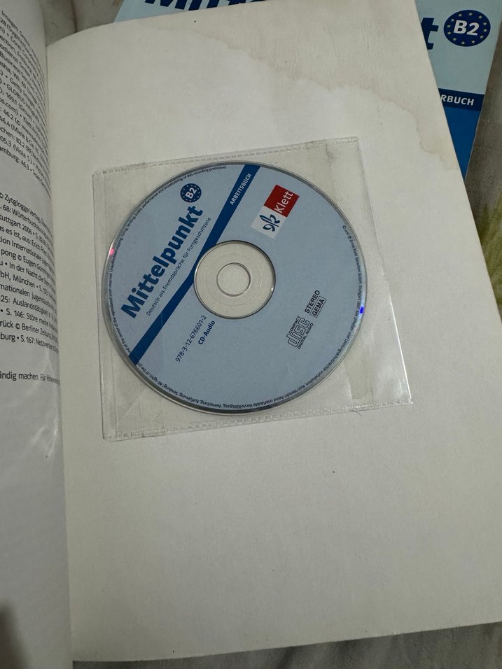 Mittelpunkt B2 Almanca Kitap Seti - Görsel 4