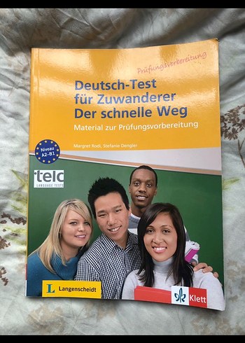 Deutsch-Test für Zuwanderer - Langenscheidt Kitabı