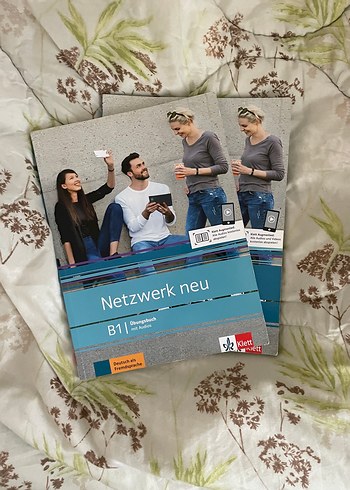 Netzwerk neu B1 Almanca set