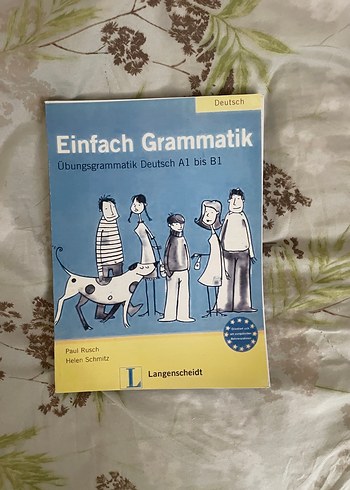 Langenscheidt Almanca Dilbilgisi Kitabı