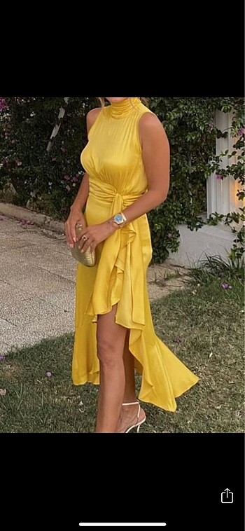BSL FASHION Midi elbise