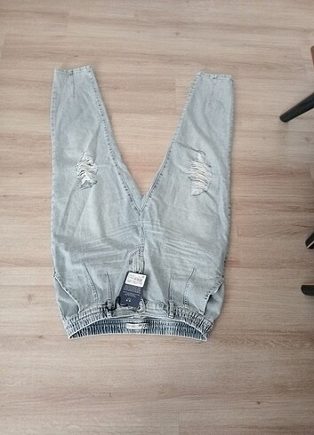 32 Beden lacivert Renk Kadın kot pantolon 
