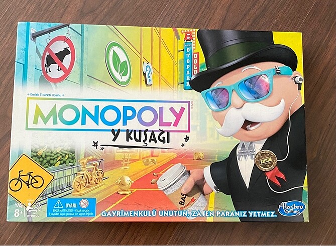 Monopoly Y Kuşağı