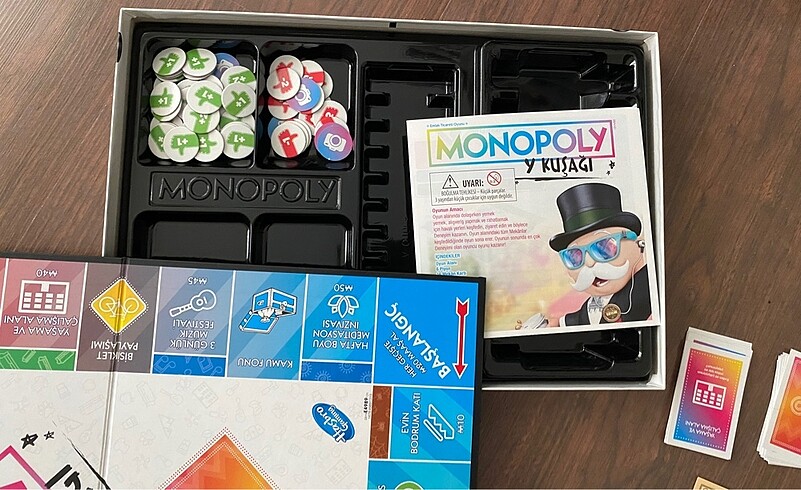 Beden Monopoly Y Kuşağı