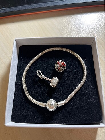 Sertifikali Pandora+ 2Charm