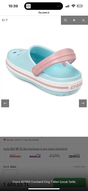 Crocs Crocs terlik