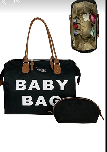 Stylo Bayby bag anne bebek bakım çantası