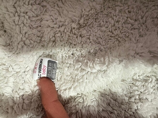LC Waikiki Çocuk Peluş Hırka