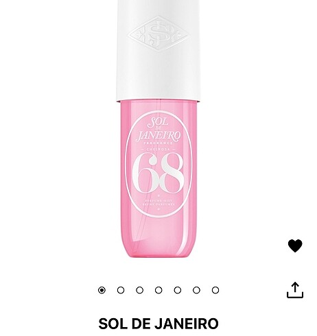 Sephora SOL DE JANEİRO VÜCUT SPREYİ NO:68