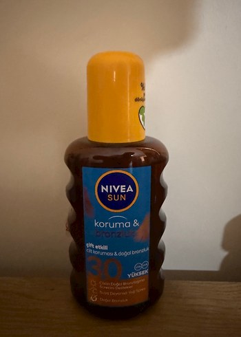 Nivea Nivea Sun Koruma & Bronzlaştırıcı SPF 30