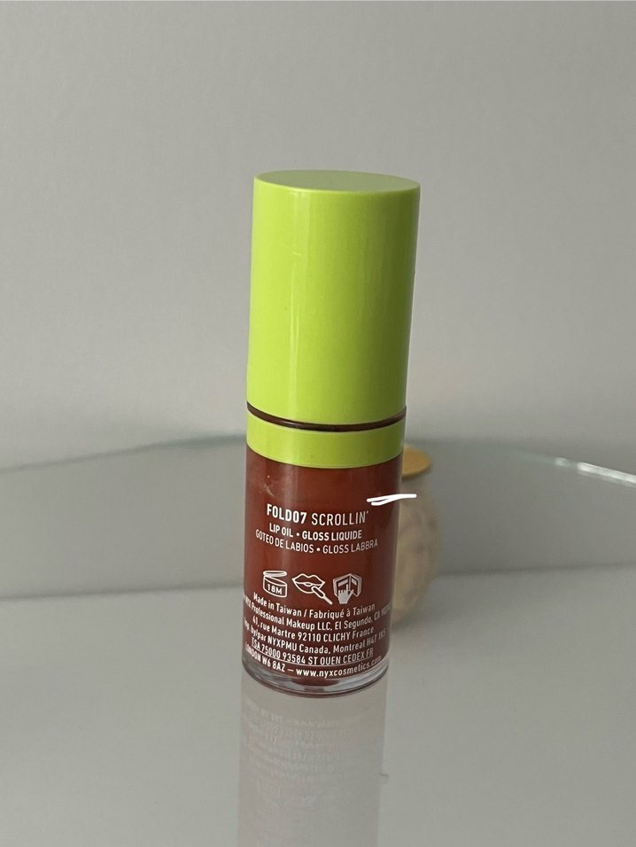 nyx fat oil scrollin - Görsel 2