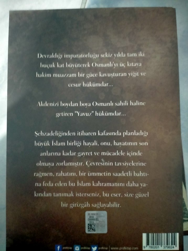 Osmanlı Padişahları seti - Görsel 2