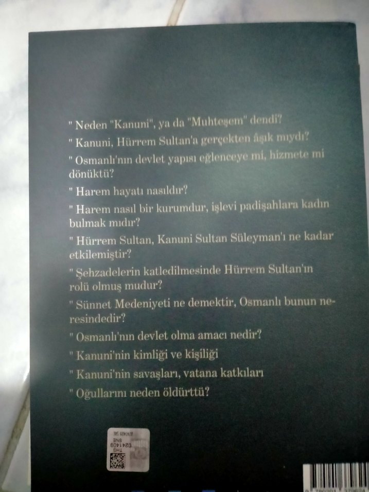 Osmanlı Padişahları seti - Görsel 3