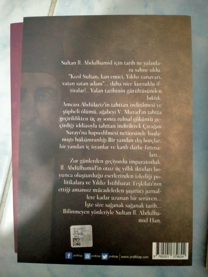 Osmanlı Padişahları seti - Görsel 5