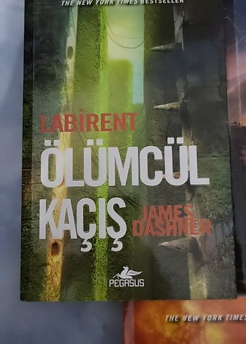 James Dashner Labirent Serisi 5 Kitap - Görsel 4