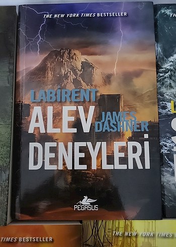 James Dashner Labirent Serisi 5 Kitap - Görsel 5