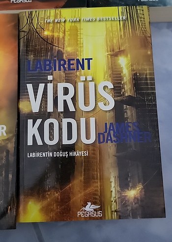 James Dashner Labirent Serisi 5 Kitap - Görsel 8