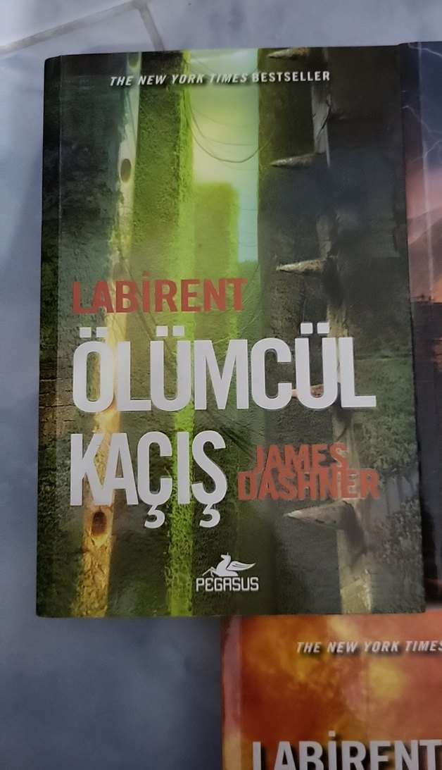James Dashner Labirent Serisi 5 Kitap - Görsel 4