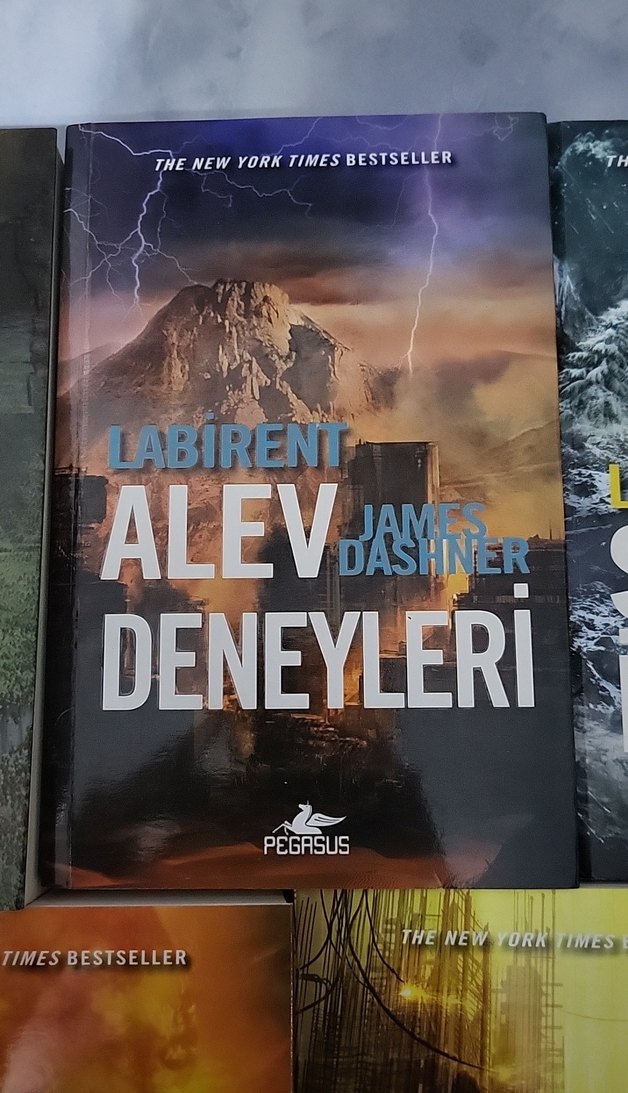 James Dashner Labirent Serisi 5 Kitap - Görsel 5