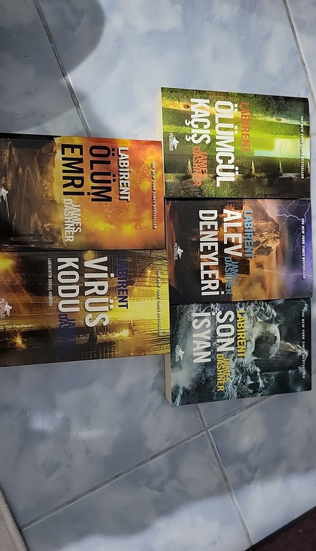 James Dashner Labirent Serisi 5 Kitap - Görsel 3