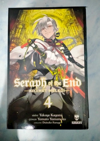 Seraph of the End manga - Görsel 5