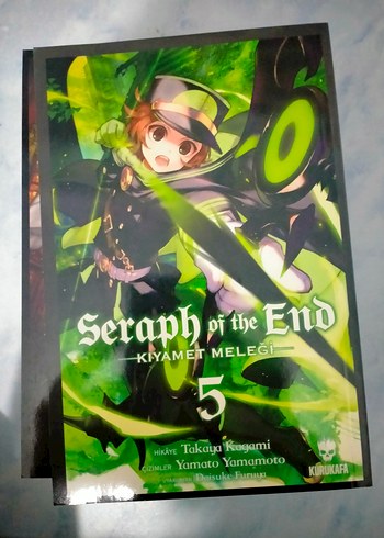 Seraph of the End manga - Görsel 6