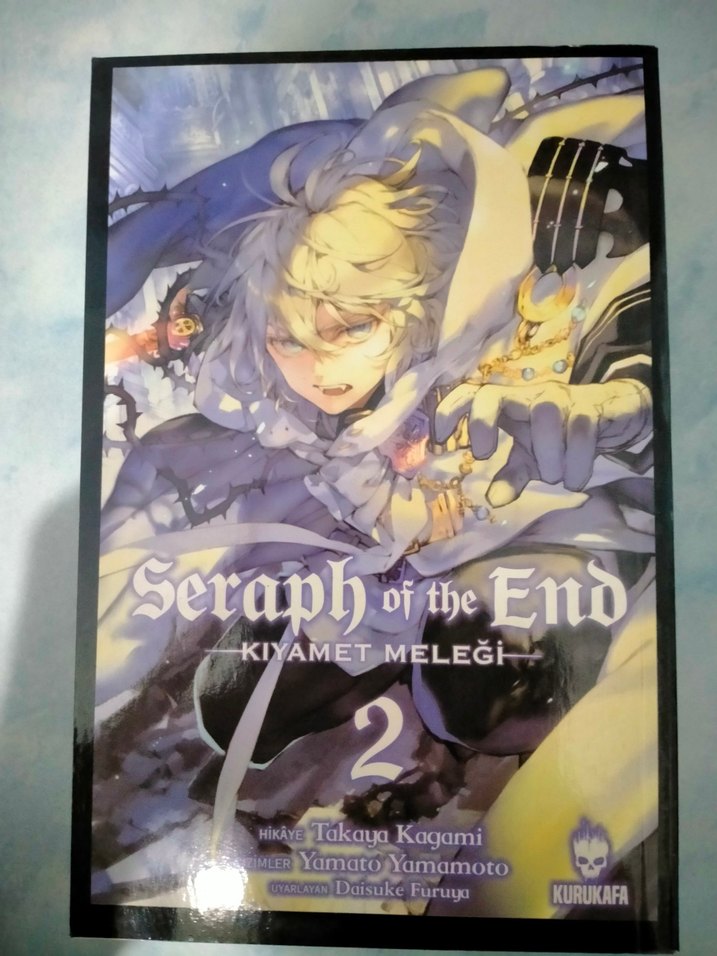 Seraph of the End manga - Görsel 3