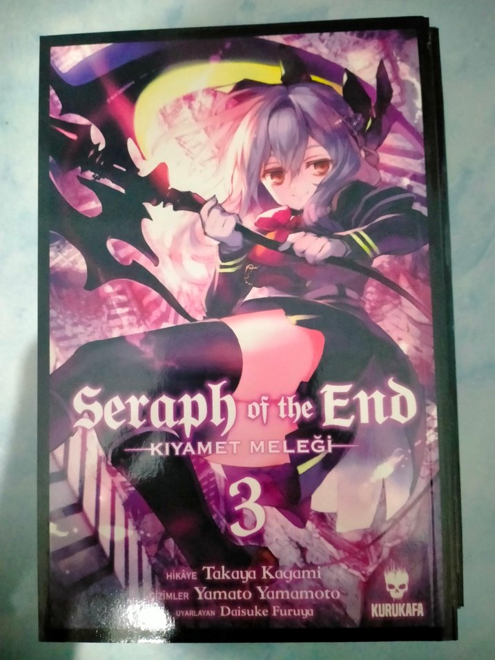 Seraph of the End manga - Görsel 4