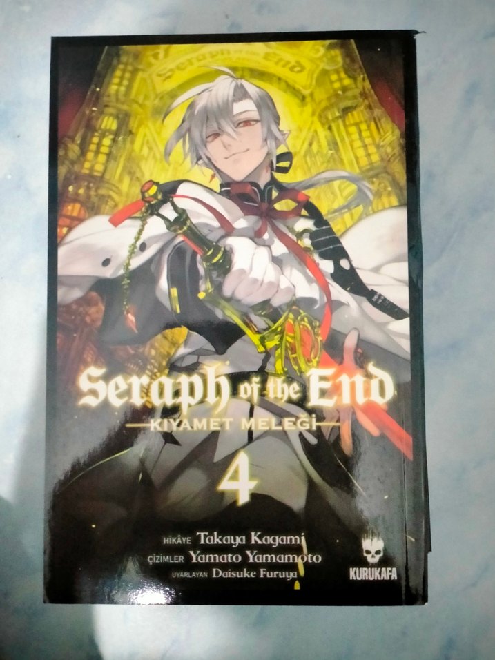 Seraph of the End manga - Görsel 5