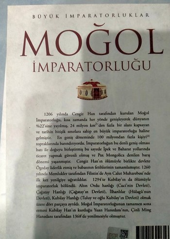 Büyük İmparatorluklar Tarih Kitapları Seti - Görsel 5