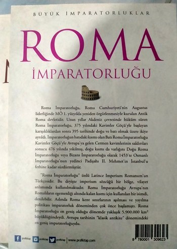 Büyük İmparatorluklar Tarih Kitapları Seti - Görsel 7