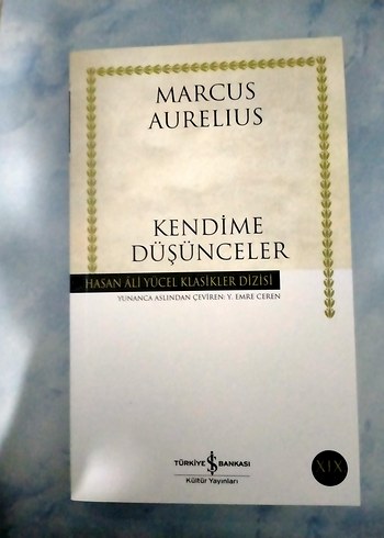 Marcus Aurelius - Kendime Düşünceler