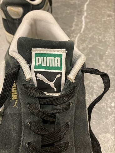 42.5 Beden siyah Renk Puma Suede