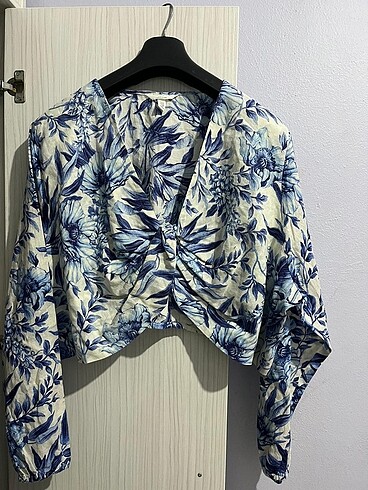 H&M Desenli Bluz