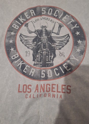 motosiklet Temalı tişört - Görsel 3