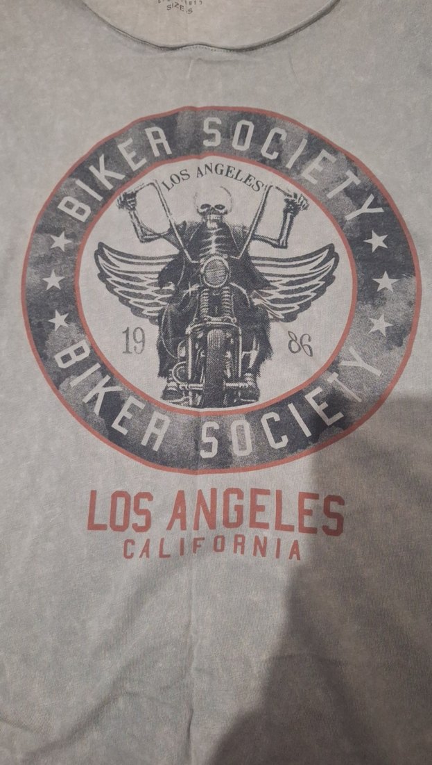 motosiklet Temalı tişört - Görsel 3