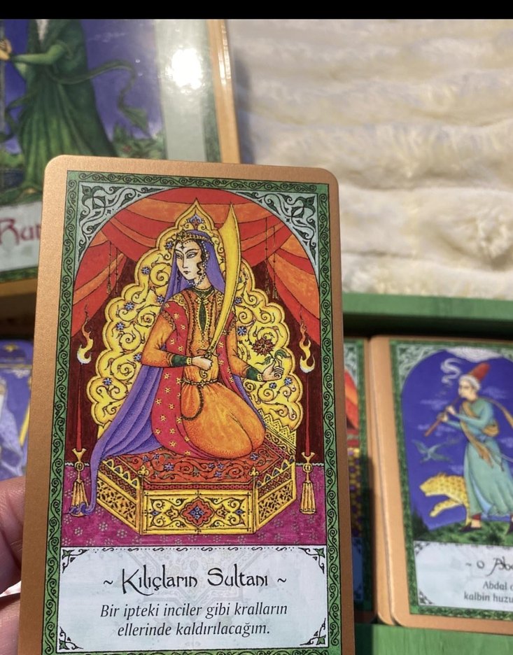 Rumi Tarot Fal ve Astroloji Kitabı - Görsel 3