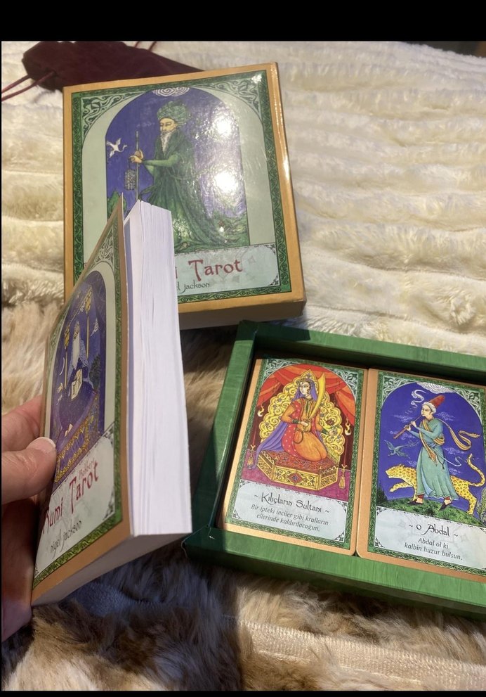 Rumi Tarot Fal ve Astroloji Kitabı - Görsel 4