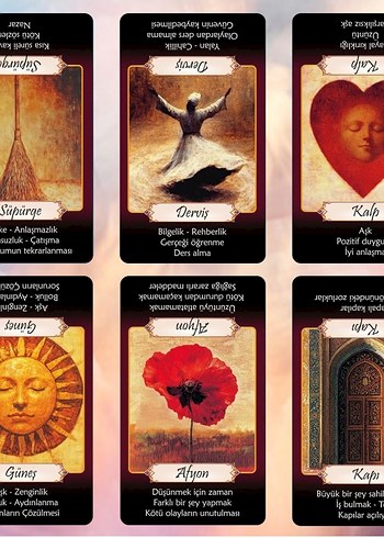 katina aşk falı destesi - Görsel 5