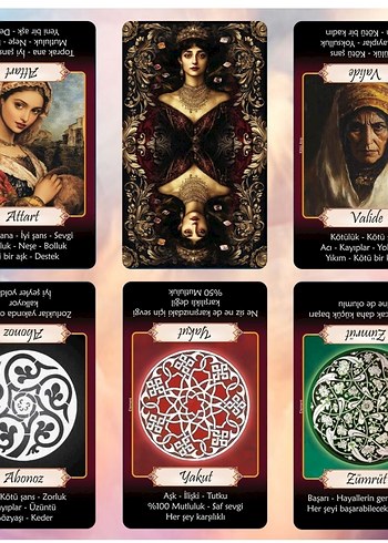 katina aşk falı destesi - Görsel 3