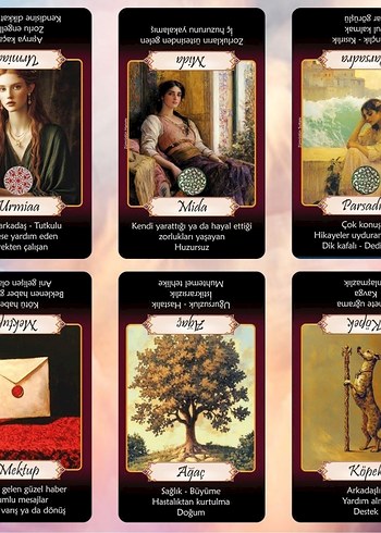 katina aşk falı destesi - Görsel 4