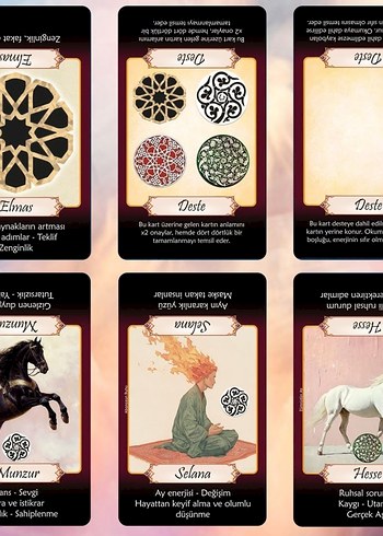 katina aşk falı destesi - Görsel 6