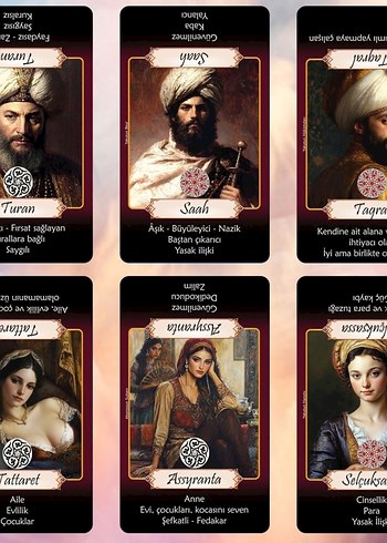 katina aşk falı destesi - Görsel 7