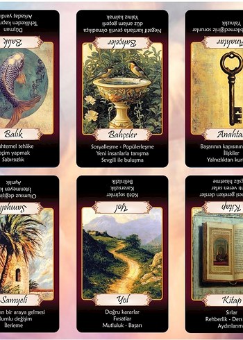 katina aşk falı destesi - Görsel 8